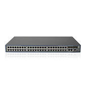 HP/3COM Switch, 100Mbit, 48xTP, 1000Mbit, 2xTP/SFP, 2xSFP, A31