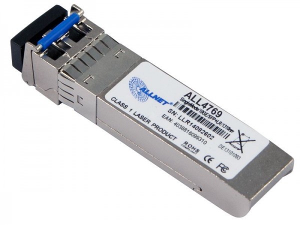 ALLNET Switch Modul ALL4769 SFP+(Mini-GBIC), 10Gbit Singlemode, ZR/LC, bis 80Km
