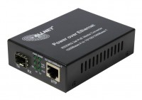 ALLNET Media Converter PoE (15.4W/30W) to 1000BASE-SX/LX Single-/ Multimode SFP Mini-GBIC Connector "ALL-MC202P-SFP1-PoE". ALLNET Media Converter PoE (15.4W/30W) to 1000BASE-SX/LX Single-/ Multimode SFP Mini-GBIC Connector "ALL-MC202P-SFP1-PoE".