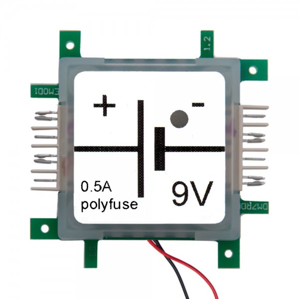 ALLNET Brick´R´knowledge Batterie mit LED