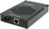 Perle Medien Konverter PoE 10/100/1000 RJ45/ST POE+