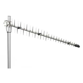 Poynting · Antennen · LTE/GSM · Mast · A-LPDA-0092 · silber · SMA (M) · LoRa Helium · 11dbi Yagi/Mast · SMA -Male · 7m Kabel