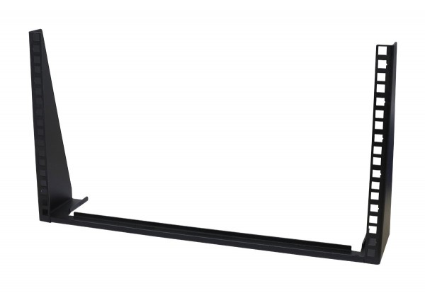 ALLNET 19&quot;Wand Winkel, 6HE, T276mm, Schwarz, SMW-Serie,
