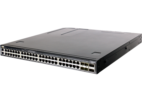 EdgeCore Open Networking Datacenter Switch • AS4630-54PE, 48 x 10/100/1000BASE-T PoE