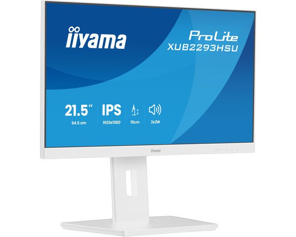 TFT 21,5&quot;/54,6cm iiyama ProLite XUB2293HSU *weiß*