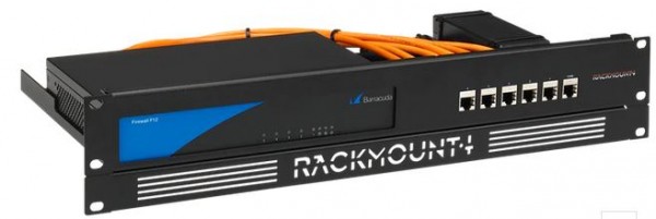 Rackmount.IT, Rack Mount Kit for Barracuda F12/F18 Rev.B/F80 Rev.B/T100, shielded/industrialized, FTP(geschirmte) Kupplung/Patchkabel, 1.3U/2U,