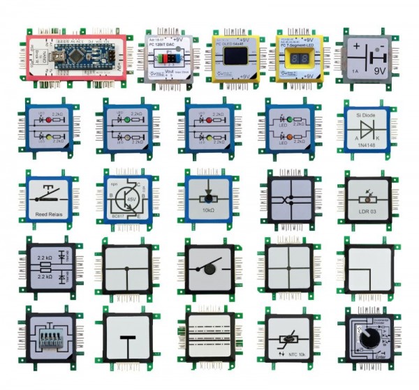 ALLNET Brick?R?knowledge Arduino® Coding Set