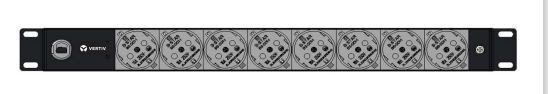 Vertiv(Knürr) zub.Steckdosenleiste, 8xDosen(CEE7)-&gt;Stecker(CEE7), 19&quot;, 3m,