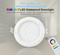 Synergy 21 LED panel round 6W RGB-WW with RF and WLAN IP54 *Milight/Miboxer* Synergy 21 LED panel round 6W RGB-WW with RF and WLAN IP54 *Milight/Miboxer*