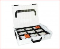 Wago Verbindungsklemmen Set L-BOXX® 102; Sortiment Serien 221, 2273 Wago Verbindungsklemmen Set L-BOXX® 102; Sortiment Serien 221, 2273