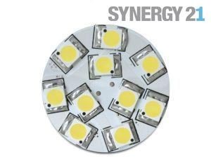 Synergy 21 LED Retrofit G4 10x SMD kw, Pins hinten