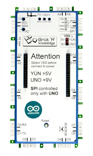 ALLNET Brick?R?knowledge Arduino Brick für UNO und YUN