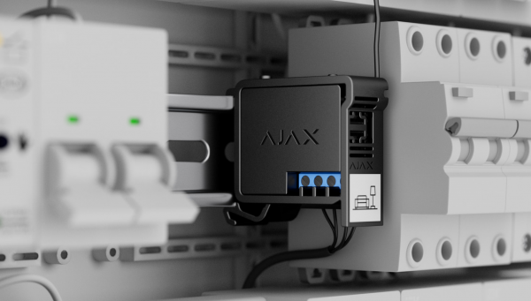 Ajax Homeautomation Stromnetzwächter WallSwitch
