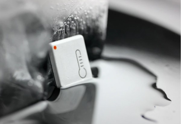 Disruptive Technologies Sensor *Data Backfill* Temperatur