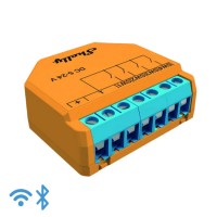 Shelly · Relais · "Plus i4 DC" · WLAN activateur de scènes· BT Shelly · Relais · "Plus i4 DC" · WLAN activateur de scènes· BT