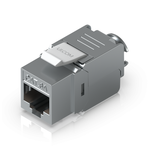 Ubiquiti Cat6A Keystone Jack • 12er Pack • UACC-Keystone-Jack-C6A