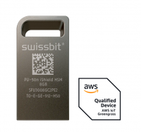 Swissbit PU-50n iShield HSM 8 GB USB Flash Drive Swissbit PU-50n iShield HSM 8 GB USB Flash Drive