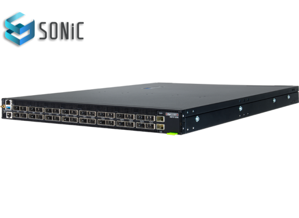 EdgeCore Open Networking Datacenter Switch • AS9737-32DB, 32 x 400G QSFP-DD ports