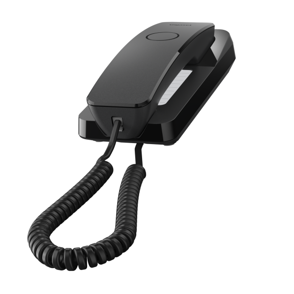 Gigaset DESK 200 schwarz, anloges Telefon