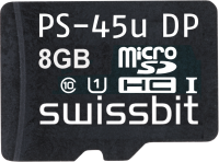 Swissbit PS-45u Raspberry Pi Edition 8 GB microSD Card Swissbit PS-45u Raspberry Pi Edition 8 GB microSD Card