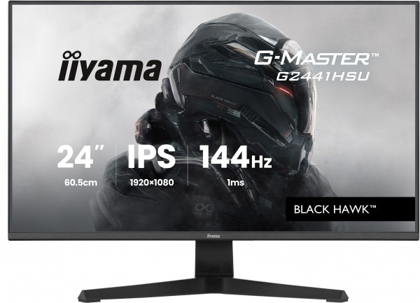 TFT 23,8&quot;/60,5cm iiyama G-Master G2441HSU Black Hawk *schwarz* 16:9