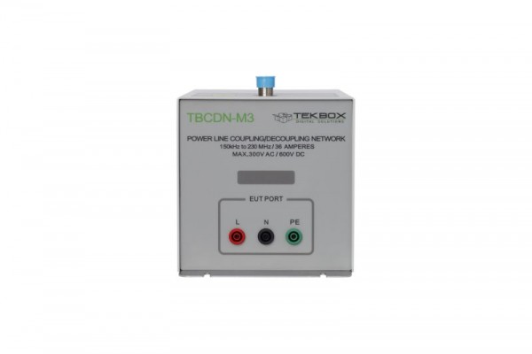 TekBox TBCDN-M3-AP Adapterplatte mit Kurzschlussleiste für M3 Koppel-Entkopplungsnetzwerk (CDN)