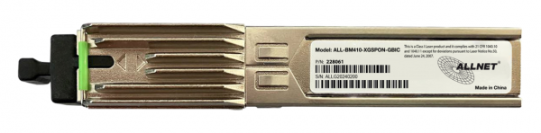 ALLNET ISP Bridge Modem XGSPON GBIC &quot;ALL-BM410-XGSPON-GBIC&quot;