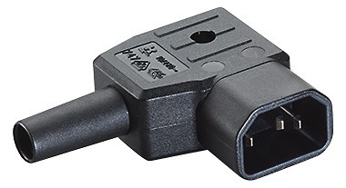 Bachmann Stecker, Kaltgerätestecker Typ 747 70°C