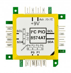 ALLNET Brick?R?knowledge 2x1 I2C Portextender