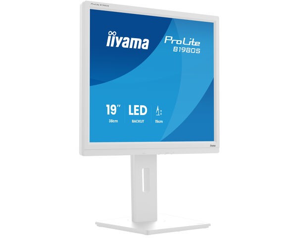 TFT 19,0&quot;/48,3cm iiyama ProLite B1980S *weiß* 5:4