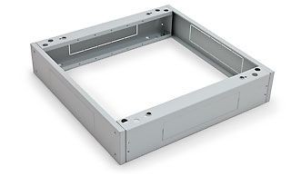 Triton 19"Schrank,zbh. Sockel, B800xT1000, Schwarz, bis 1900Kg, universell(ausgenommen RSX)