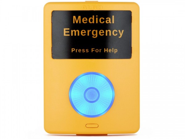 ALGO 1202 CUSTOMER/EMERGENCY ASSISTANCE BUTTON