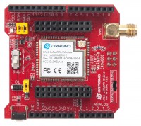 DRAGINO · LoRa · LA66 Arduino UNO Shield · LA66 Shield-EU868 DRAGINO · LoRa · LA66 Arduino UNO Shield · LA66 Shield-EU868