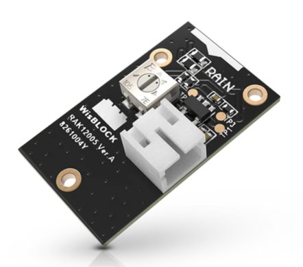 RAK Wireless · LoRa · WisBlock · Sensor · Rain Sensor · RAK12030 &amp; RAK12005