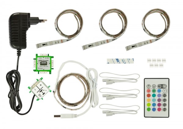 ALLNET Brick?R?knowledge RGB Color Light Set (International)