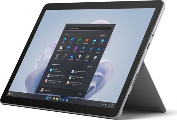 MS Surface Go 4 - 10,5" - 64GB/ 8GB - Intel N200 - W11P *platin*