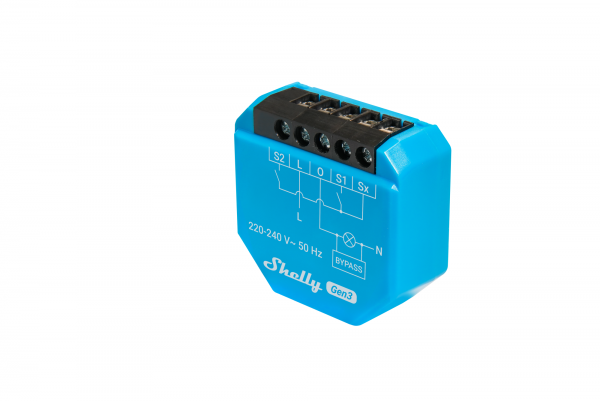 Shelly · Unterputz · &quot;1L Gen3&quot; · WLAN · BT