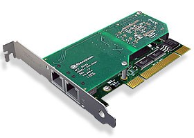Sangoma A102D 2xPRI/E1 PCIx avec suppression d´écho