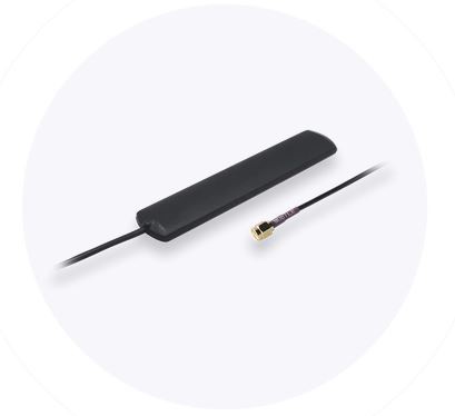 Teltonika · Zubehör · Antenne · Mobile selbstklebende SMA Antenne LTE 2dBi, SMA male, für RUT241/RUT240/RUT200/RUT951