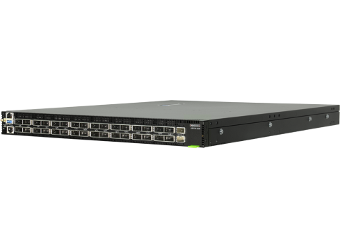 EdgeCore Switch full manged 32 Port • 32 x 400G QSFP-DD • 19&quot; 1 HE • Datacenter Switch • Back-to-front • DCS240 • 9726-32DB-O-48V-B