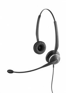 GN Jabra 2100 NC Flex Boom Binaural