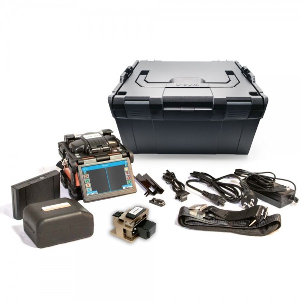 NetPeppers LWL Glasfaser Lichtbogen-Spleißgerät, Kernzentriert, CFS100+OTDR 1000+uvm., LWL-All-in-One Set, *Promo bis 30.12.2025*,