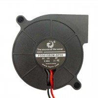 ALLNET 4duino 3D Drucker zbh. Schneckengebläse Lüfter Fan FD5015B2M-BP00 ALLNET 4duino 3D Drucker zbh. Schneckengebläse Lüfter Fan FD5015B2M-BP00