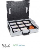 Wago Verbindungsklemmen Set L-BOXX® 102; Serie 221 Wago Verbindungsklemmen Set L-BOXX® 102; Serie 221