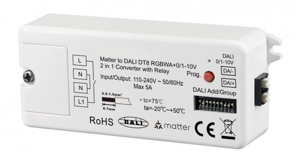 Synergy 21 LED Controller EOS 07 Matter Thread RGB-WW (RGB-CCT) controller
