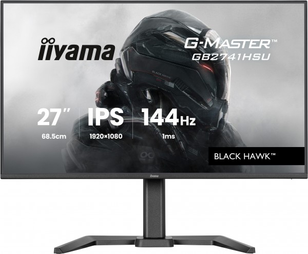 TFT 27,0&quot;/68,5cm iiyama G-Master GB2741HSU Black Hawk *schwarz* 16:9