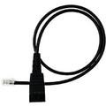 Jabra Kabel QD -&gt; RJ10 Lucent und Cisco 79xx glatt