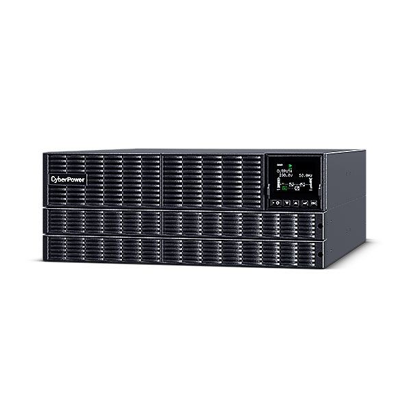 CyberPower USV, OLS Tower/19&quot;-Serie, 6000VA/600W, 4HE, On-Line, LCD, USB/RS232, 1-phasig