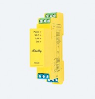 Shelly · Hutschiene · "Pro RGBWW PM" · LED Lichtcontroller · Messfunktion · WLAN · LAN · BT Shelly · Hutschiene · "Pro RGBWW PM" · LED Lichtcontroller · Messfunktion · WLAN · LAN · BT