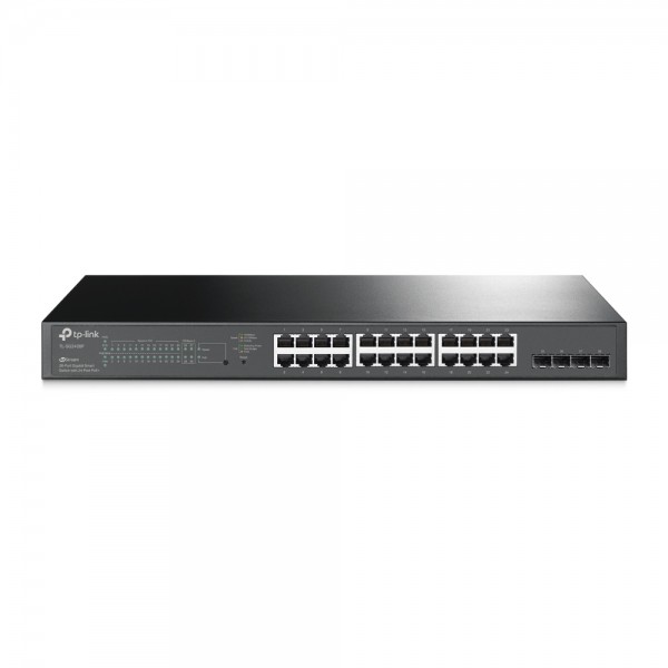 TP-Link - TL-SG2428P - JetStream? 28-Port Gigabit Smart Switch